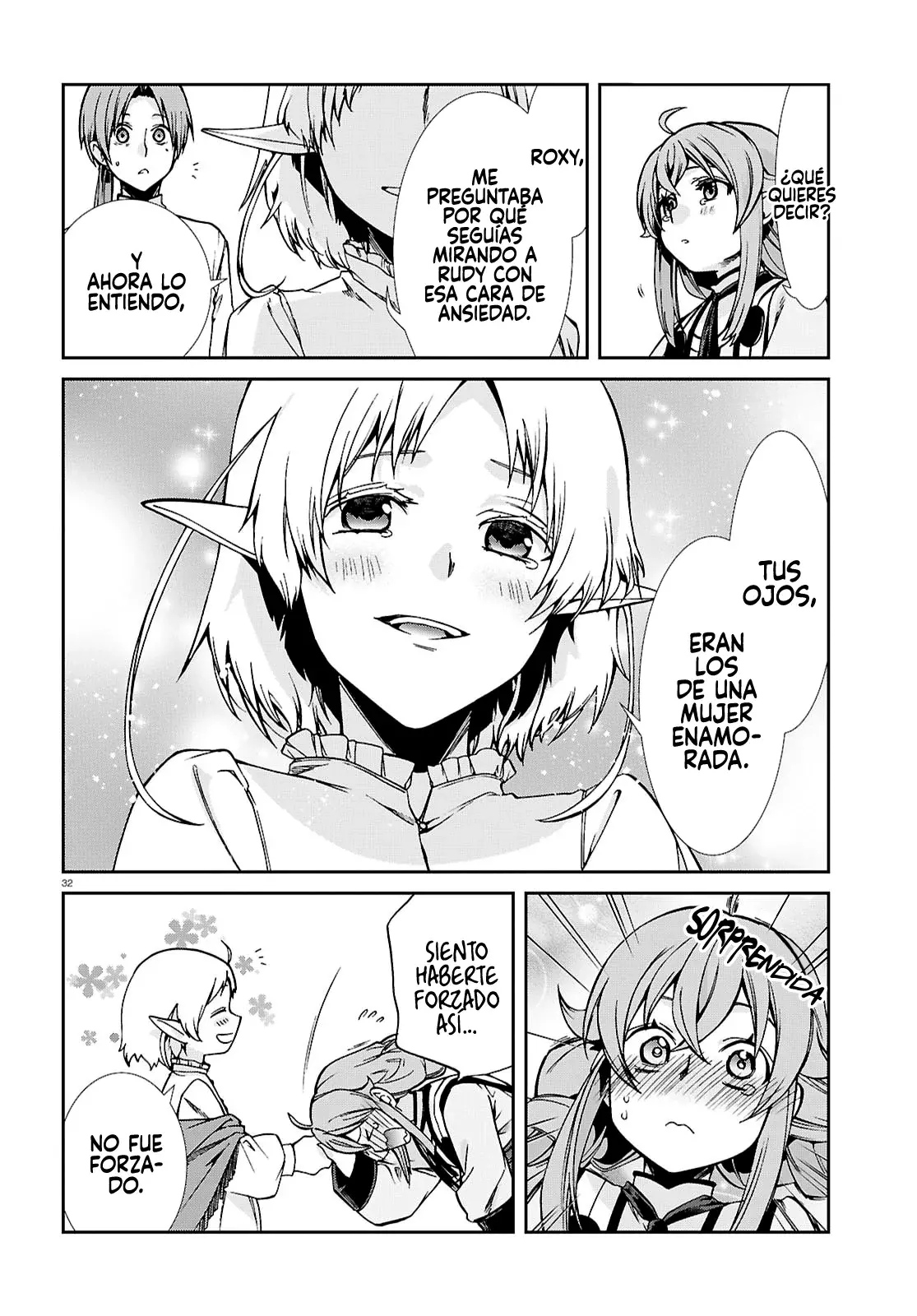 Mushoku Tensei: Isekai Ittara Honki Dasu capítulo 116 página 36