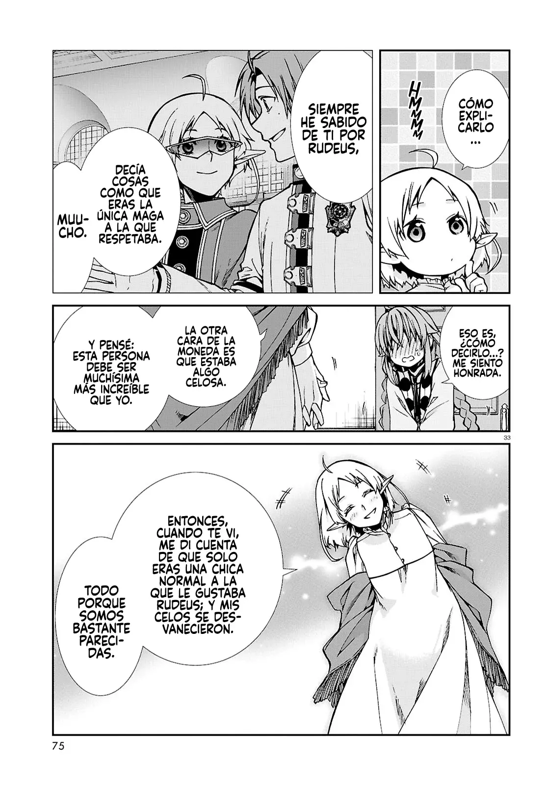 Mushoku Tensei: Isekai Ittara Honki Dasu capítulo 116 página 37