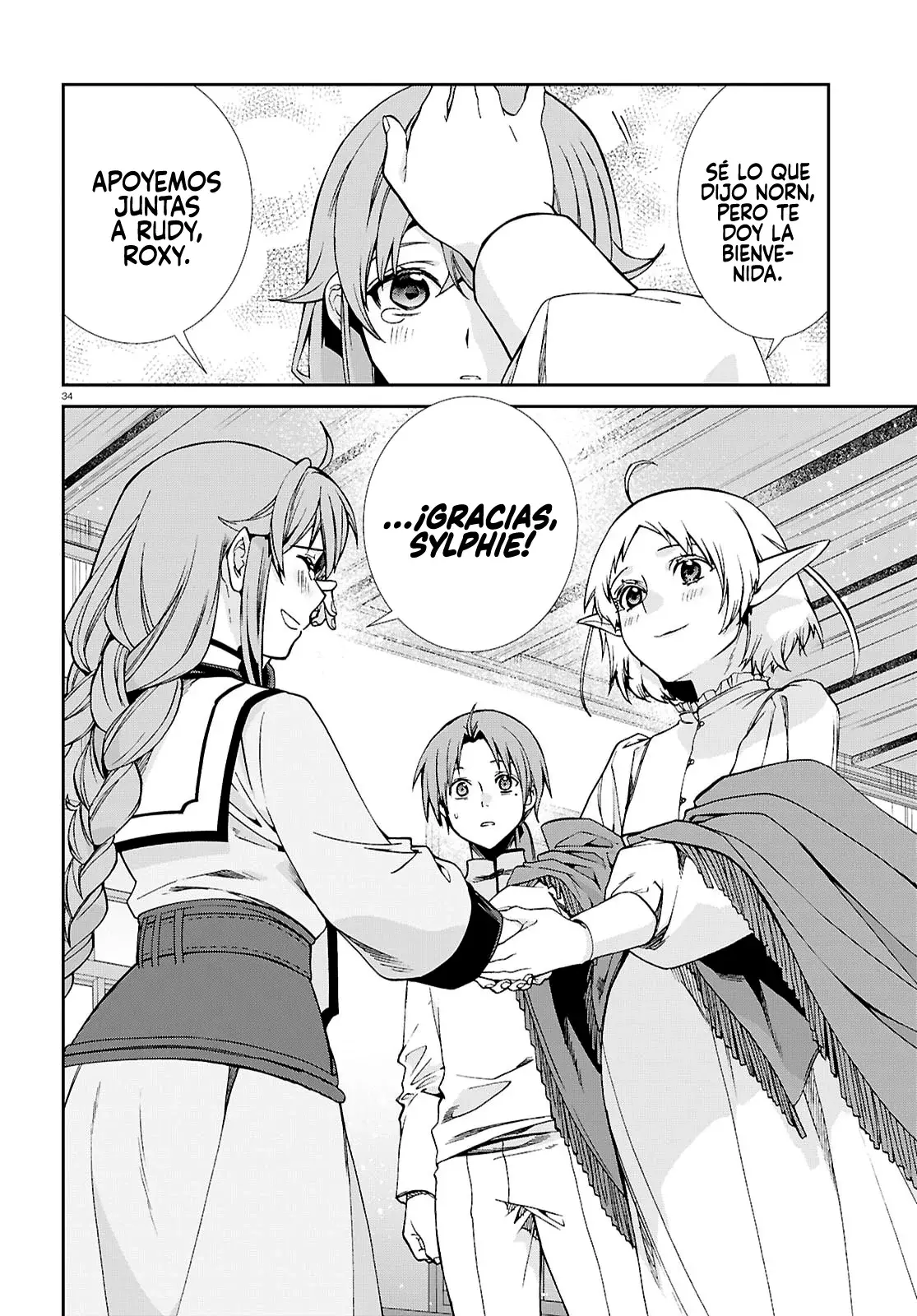 Mushoku Tensei: Isekai Ittara Honki Dasu capítulo 116 página 38
