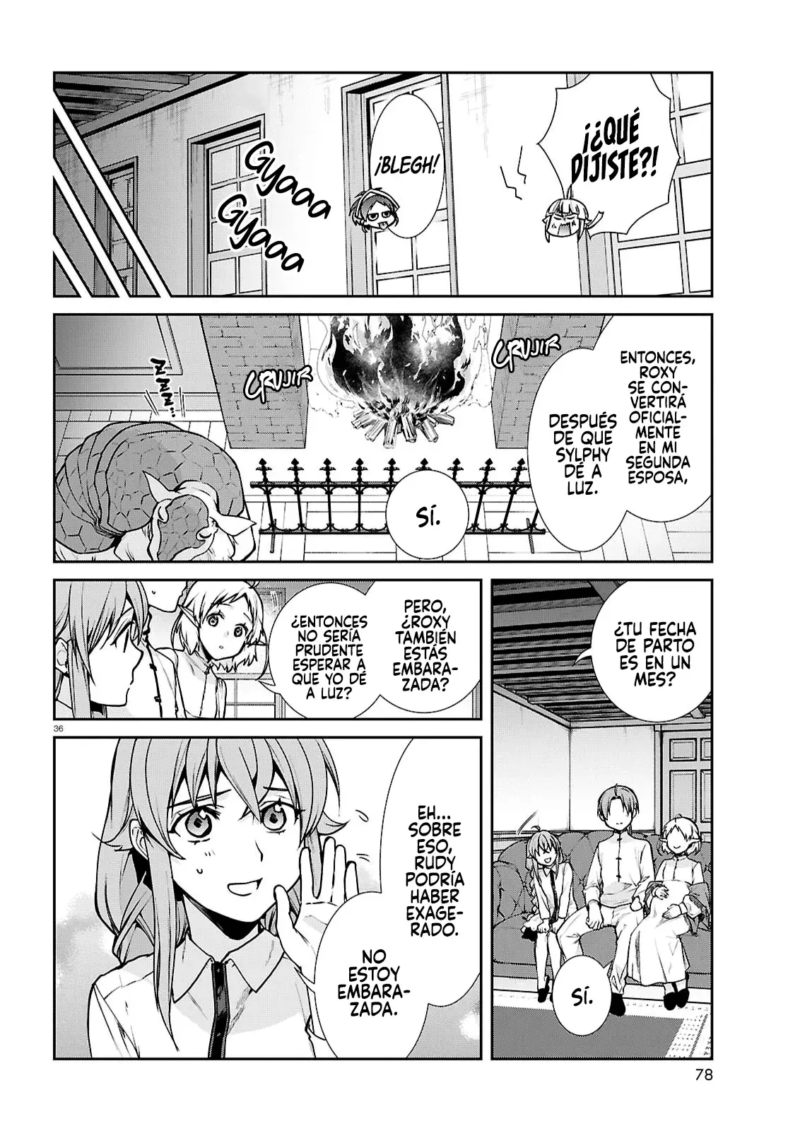 Mushoku Tensei: Isekai Ittara Honki Dasu capítulo 116 página 40