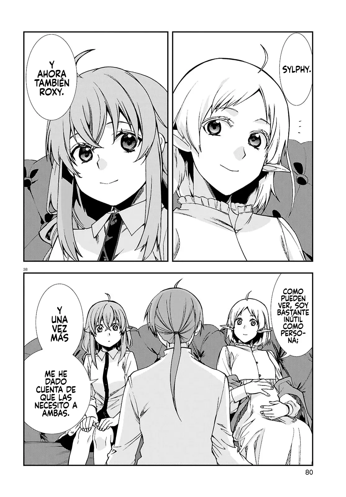 Mushoku Tensei: Isekai Ittara Honki Dasu capítulo 116 página 42