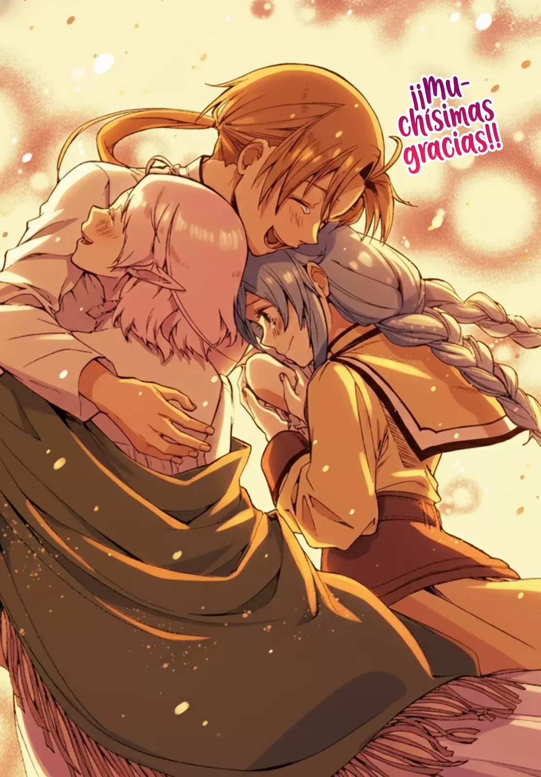 Mushoku Tensei: Isekai Ittara Honki Dasu capítulo 116 página 44
