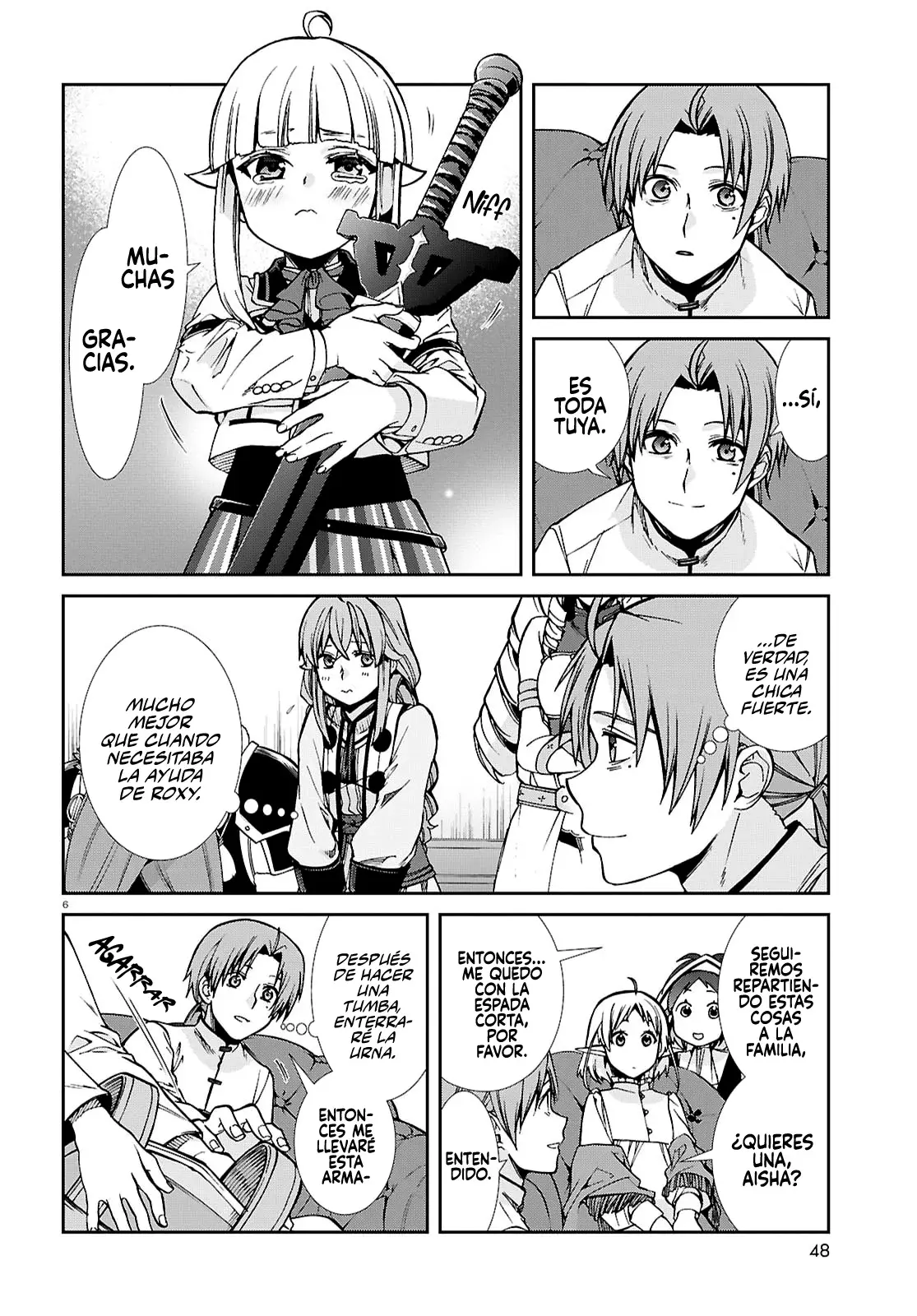 Mushoku Tensei: Isekai Ittara Honki Dasu capítulo 116 página 8