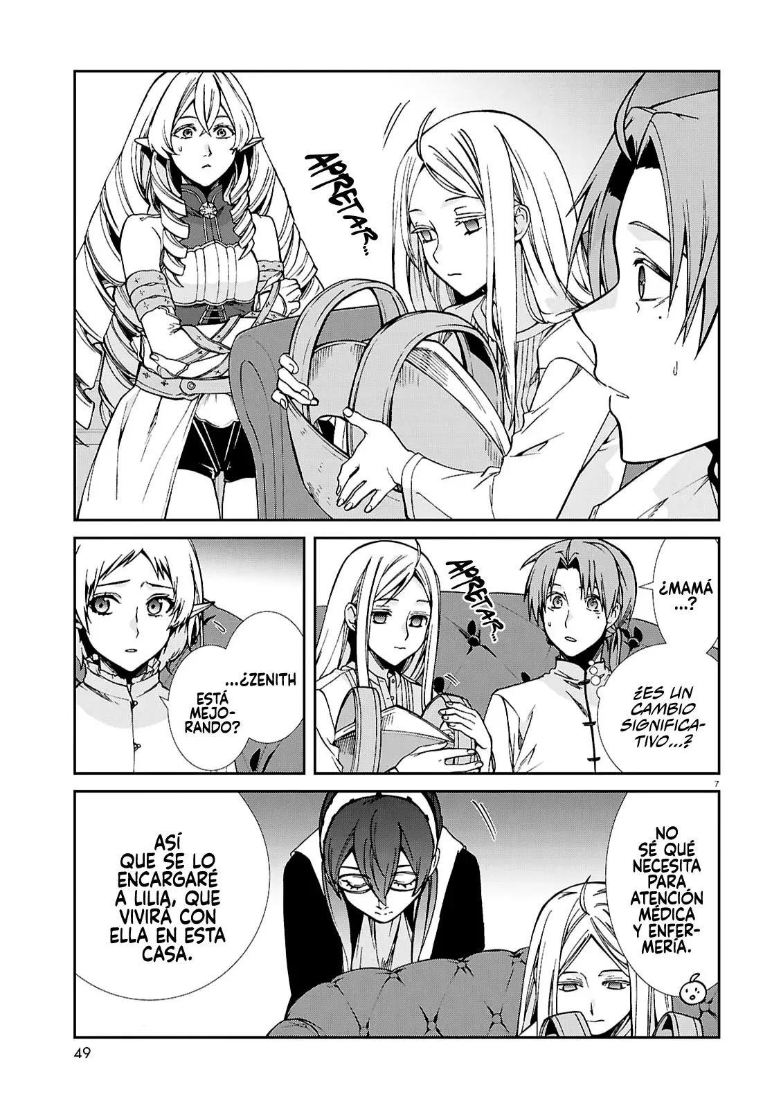 Mushoku Tensei: Isekai Ittara Honki Dasu capítulo 116 página 9
