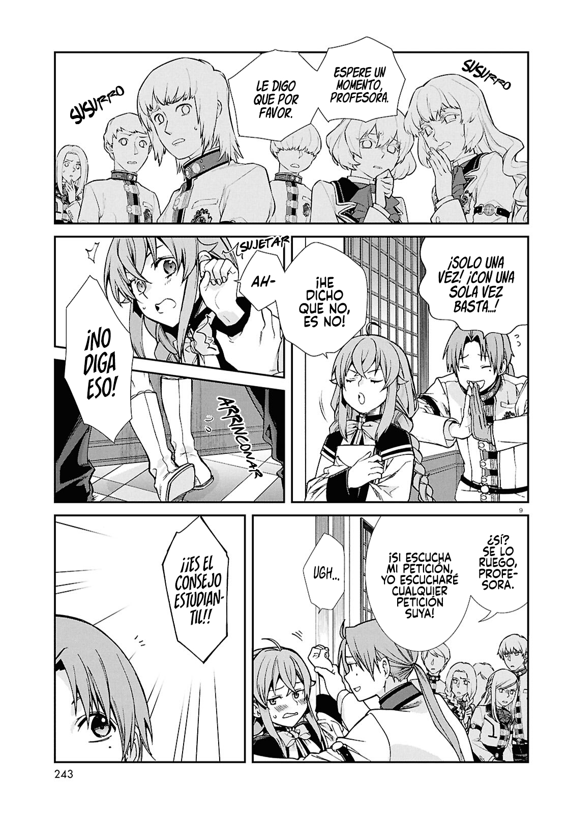 Mushoku Tensei: Isekai Ittara Honki Dasu capítulo 119 página 12