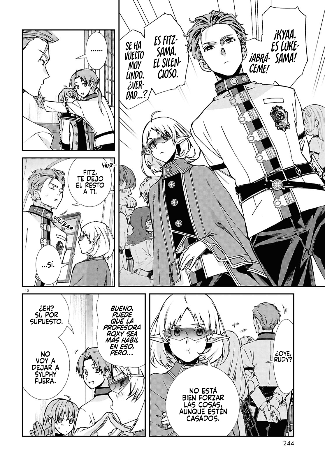 Mushoku Tensei: Isekai Ittara Honki Dasu capítulo 119 página 13