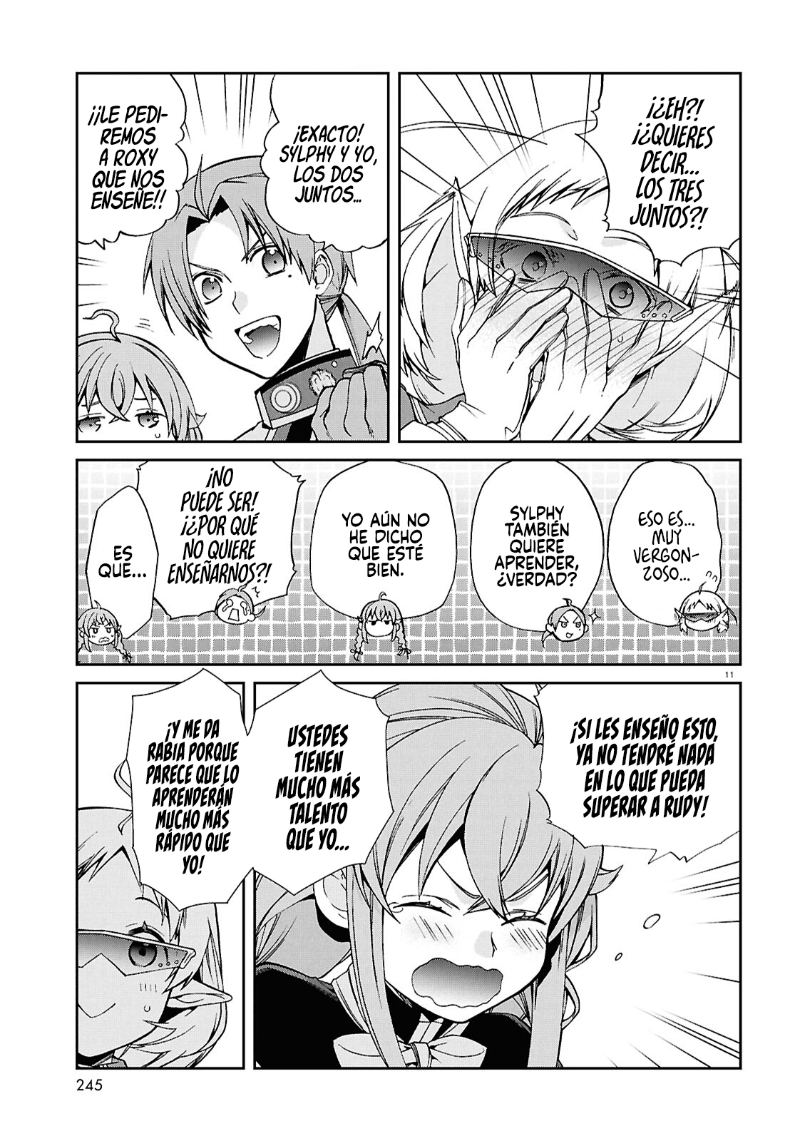 Mushoku Tensei: Isekai Ittara Honki Dasu capítulo 119 página 14