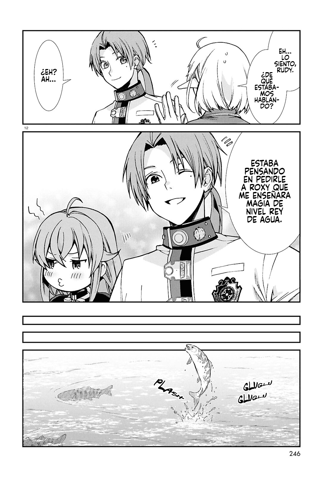 Mushoku Tensei: Isekai Ittara Honki Dasu capítulo 119 página 15