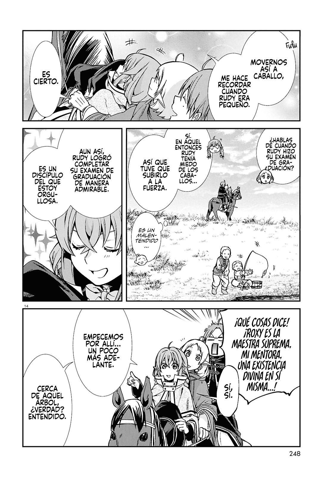 Mushoku Tensei: Isekai Ittara Honki Dasu capítulo 119 página 17