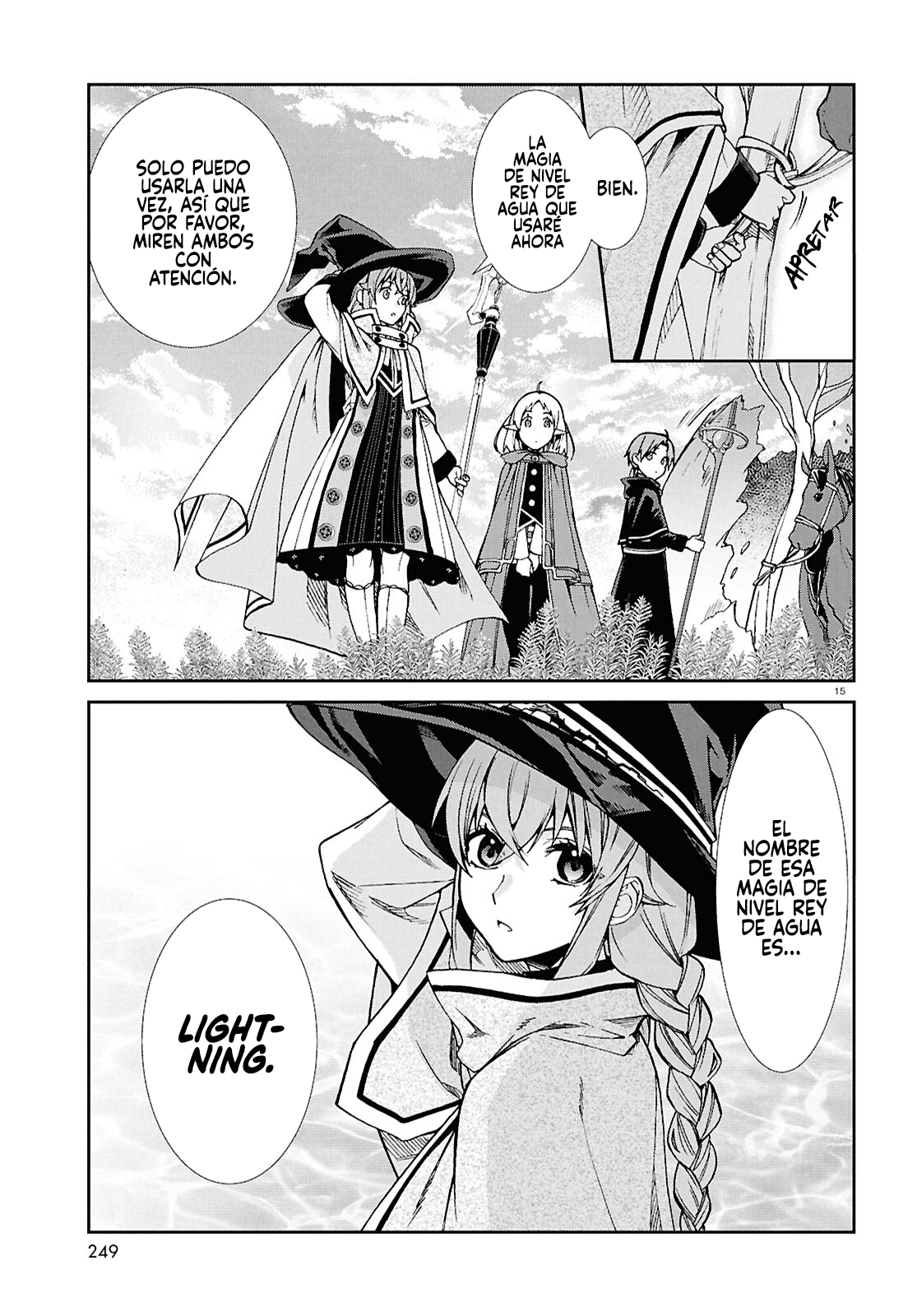 Mushoku Tensei: Isekai Ittara Honki Dasu capítulo 119 página 18