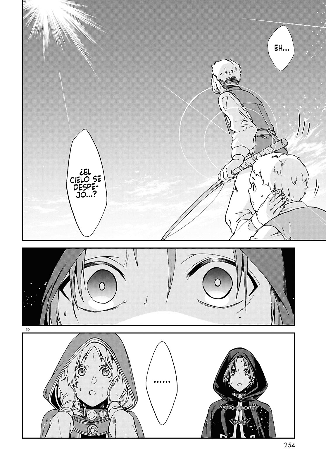 Mushoku Tensei: Isekai Ittara Honki Dasu capítulo 119 página 23