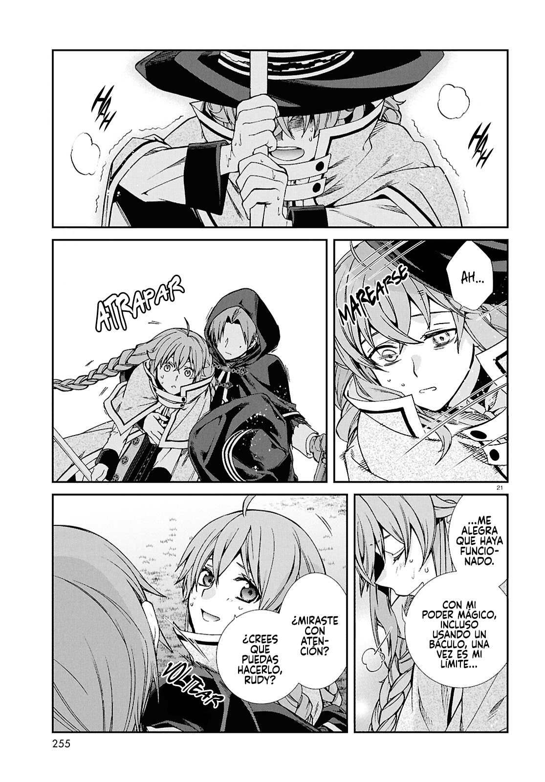 Mushoku Tensei: Isekai Ittara Honki Dasu capítulo 119 página 24