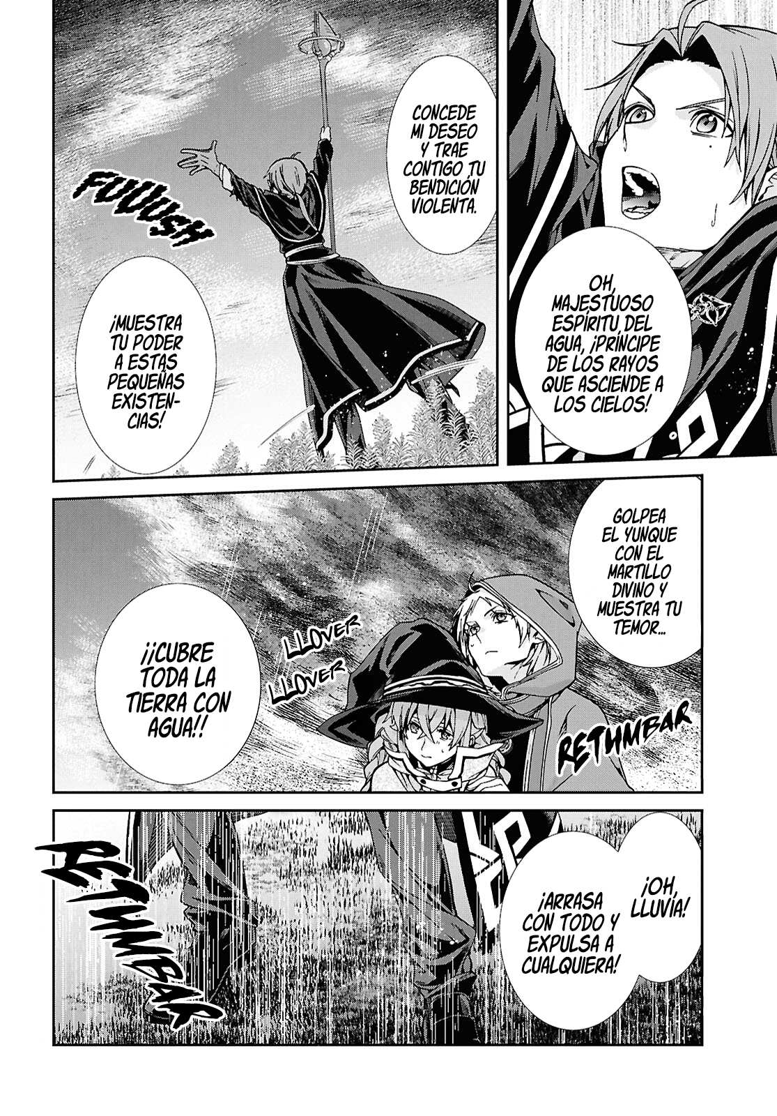 Mushoku Tensei: Isekai Ittara Honki Dasu capítulo 119 página 27