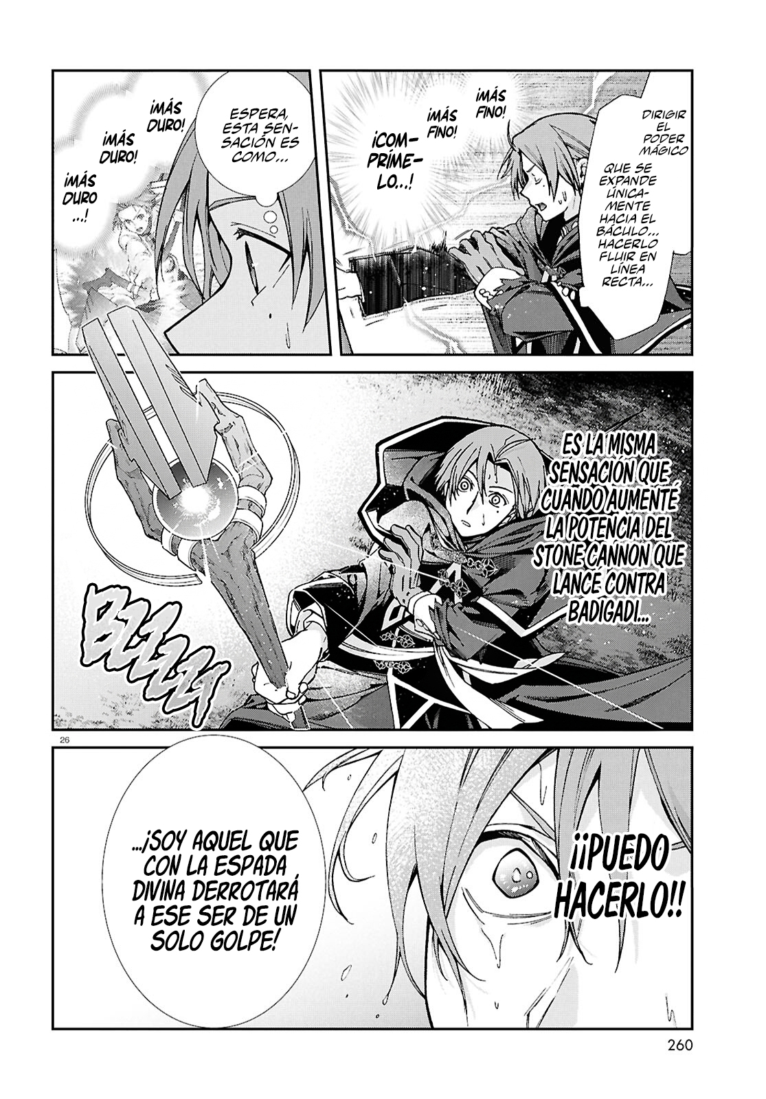 Mushoku Tensei: Isekai Ittara Honki Dasu capítulo 119 página 29