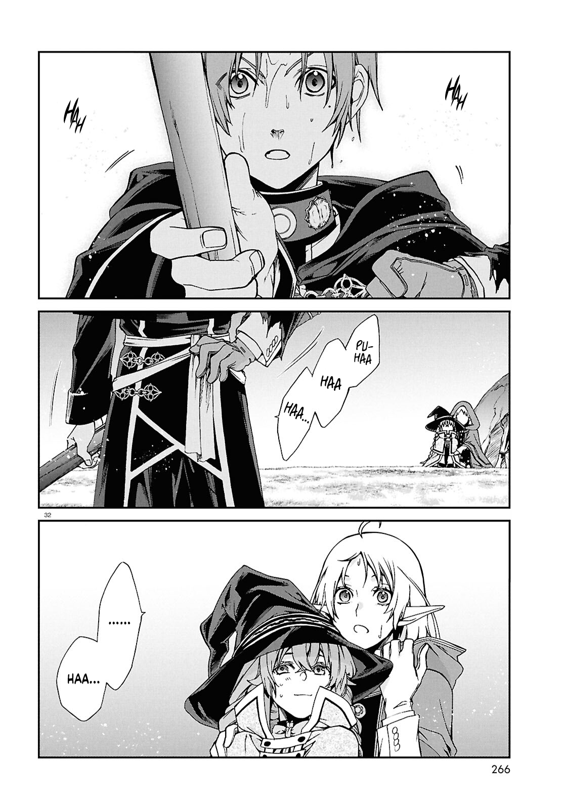 Mushoku Tensei: Isekai Ittara Honki Dasu capítulo 119 página 33