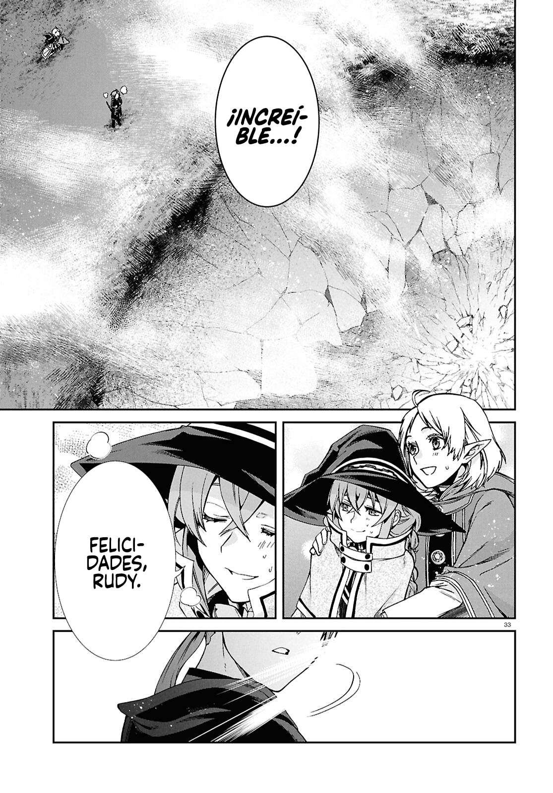 Mushoku Tensei: Isekai Ittara Honki Dasu capítulo 119 página 34