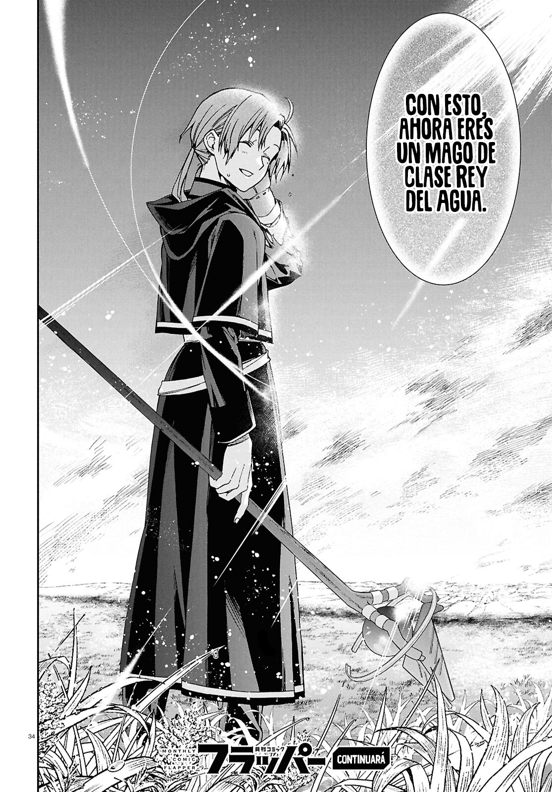 Mushoku Tensei: Isekai Ittara Honki Dasu capítulo 119 página 35