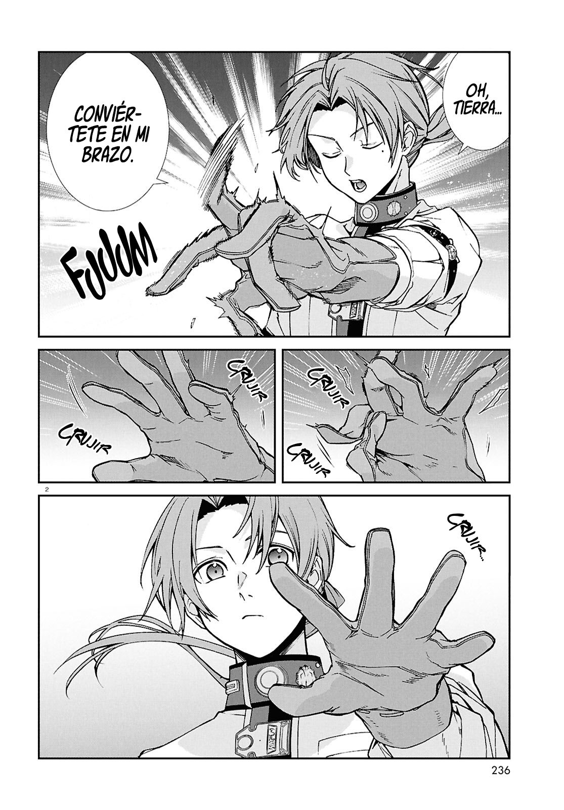 Mushoku Tensei: Isekai Ittara Honki Dasu capítulo 119 página 5
