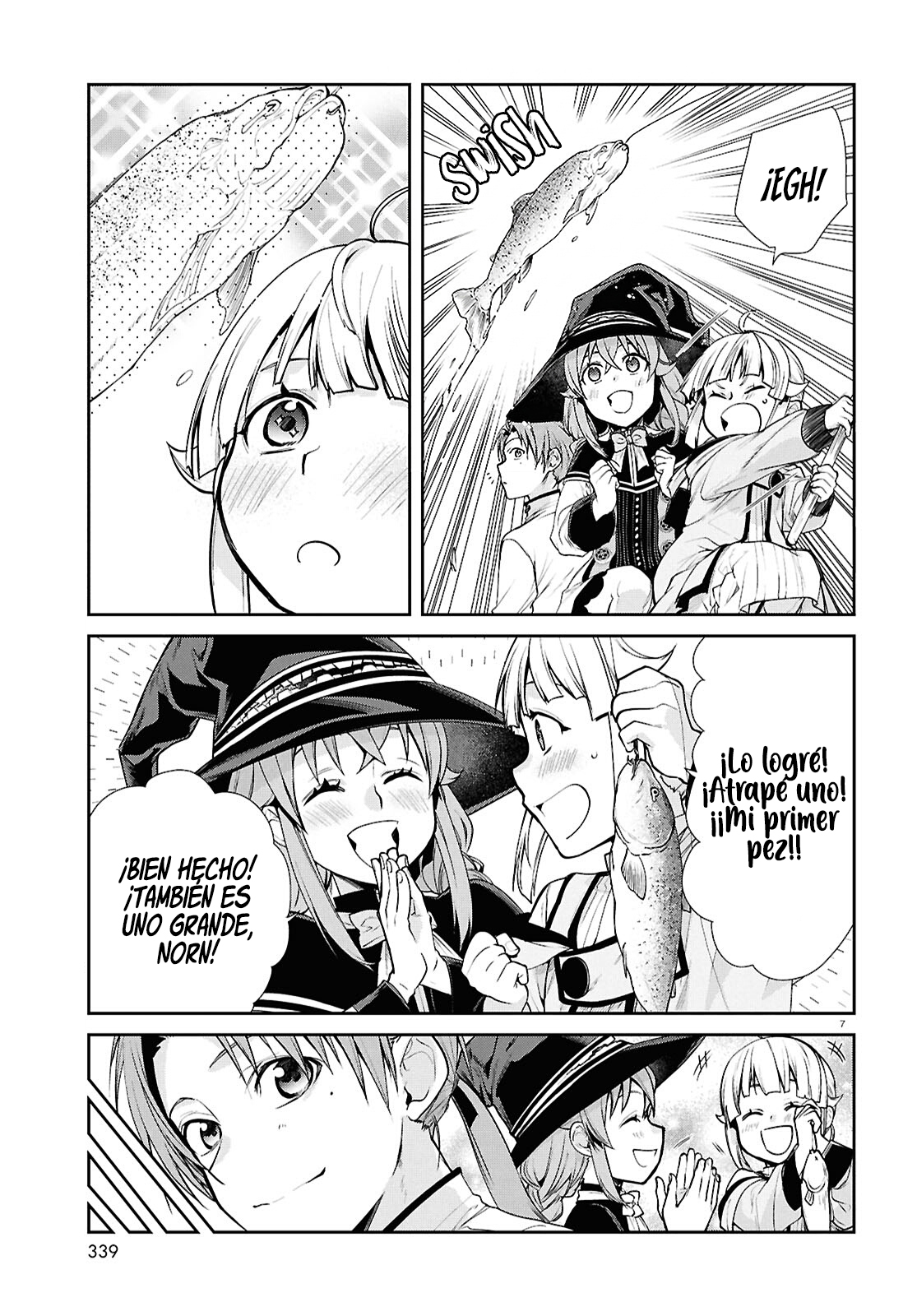 Mushoku Tensei: Isekai Ittara Honki Dasu capítulo 121 página 10