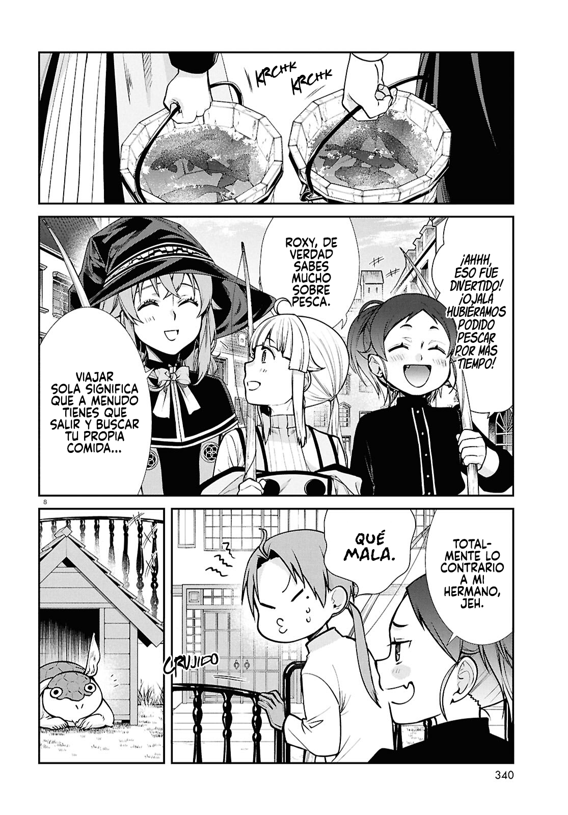 Mushoku Tensei: Isekai Ittara Honki Dasu capítulo 121 página 11
