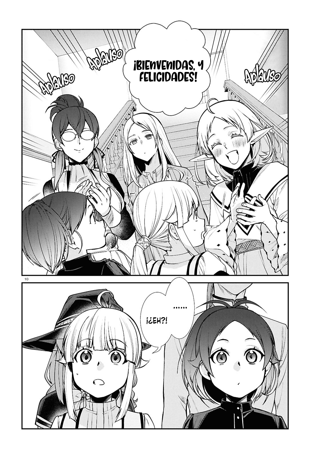 Mushoku Tensei: Isekai Ittara Honki Dasu capítulo 121 página 13