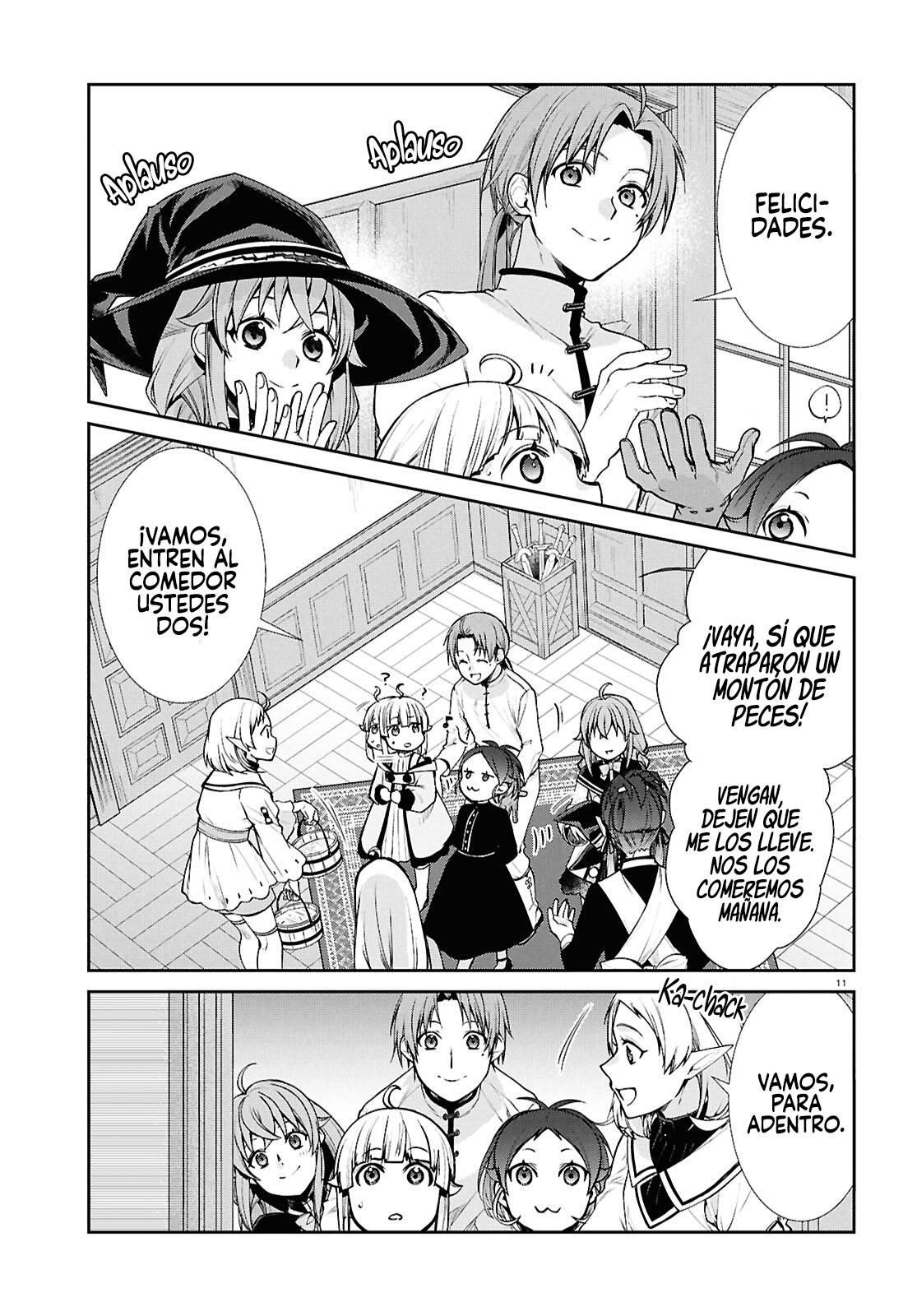Mushoku Tensei: Isekai Ittara Honki Dasu capítulo 121 página 14