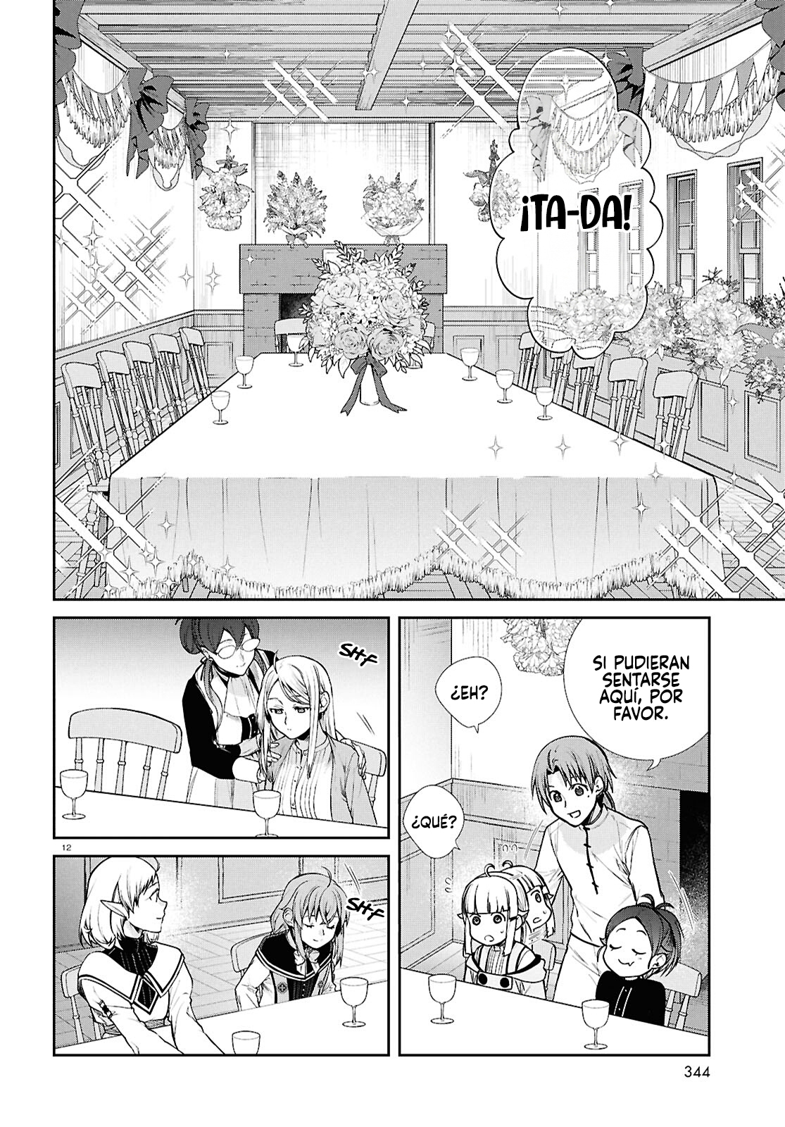 Mushoku Tensei: Isekai Ittara Honki Dasu capítulo 121 página 15