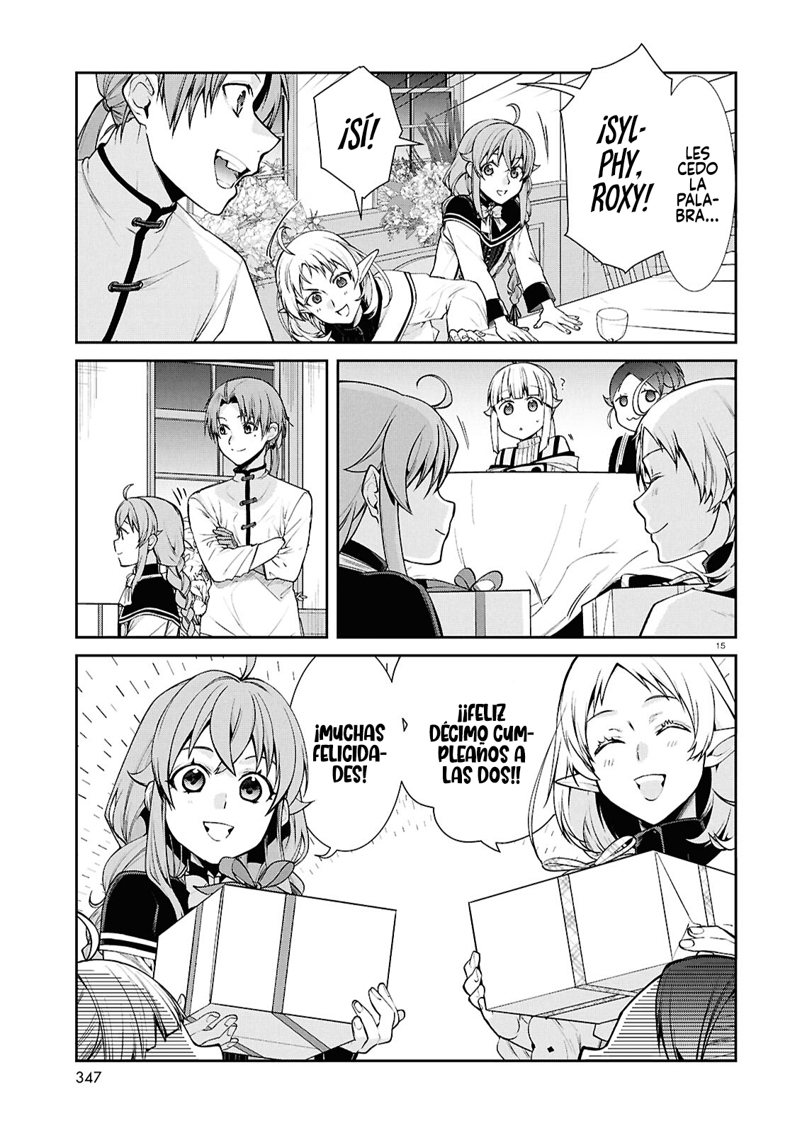 Mushoku Tensei: Isekai Ittara Honki Dasu capítulo 121 página 18