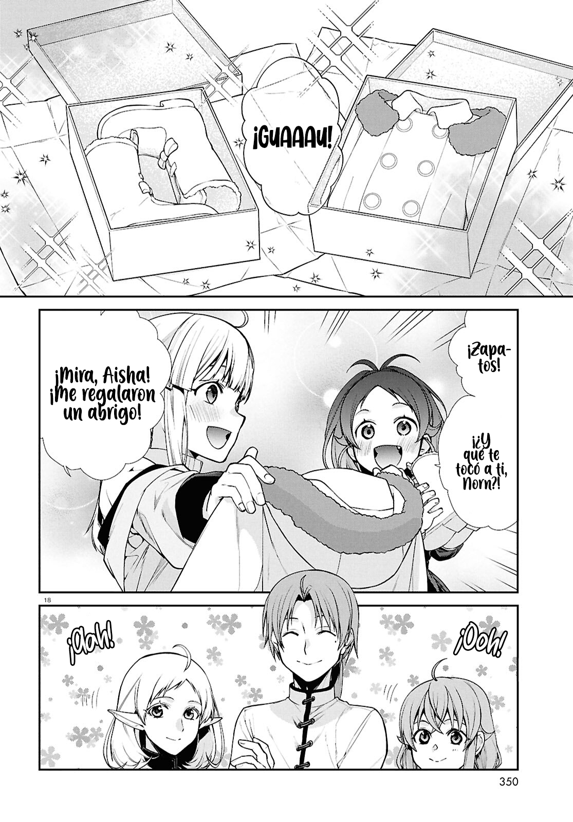 Mushoku Tensei: Isekai Ittara Honki Dasu capítulo 121 página 21
