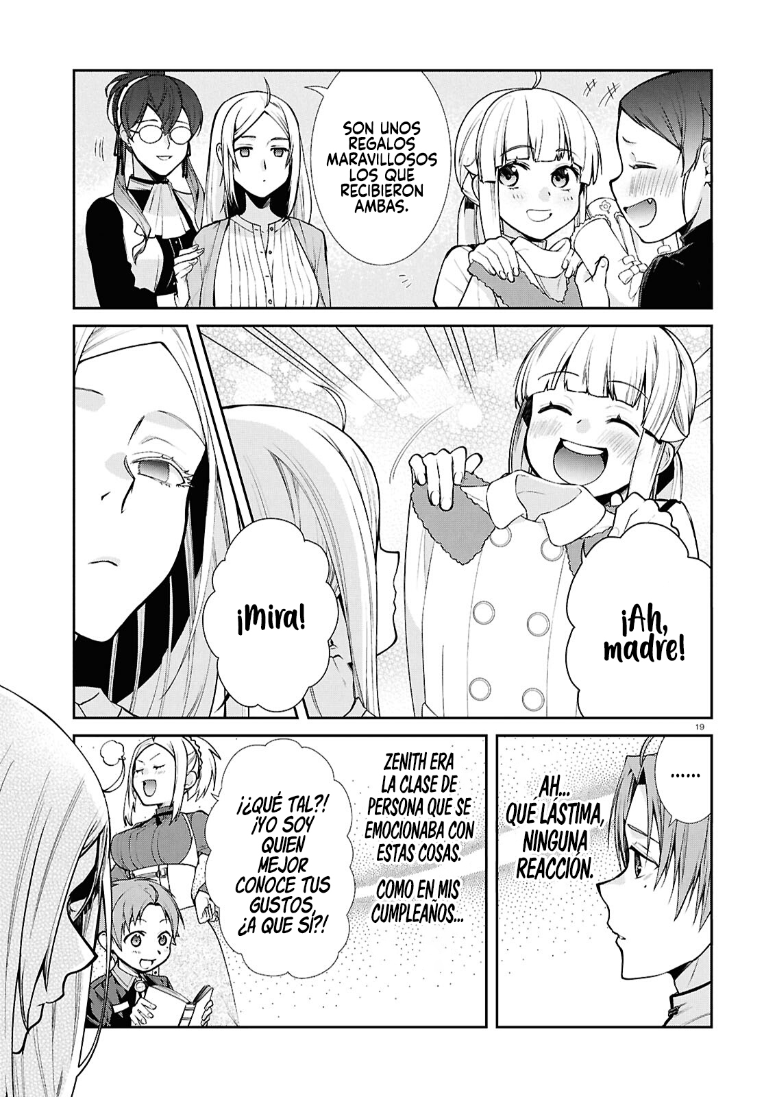 Mushoku Tensei: Isekai Ittara Honki Dasu capítulo 121 página 22