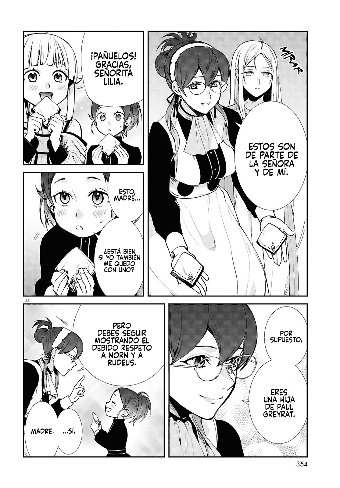 Mushoku Tensei: Isekai Ittara Honki Dasu capítulo 121 página 25