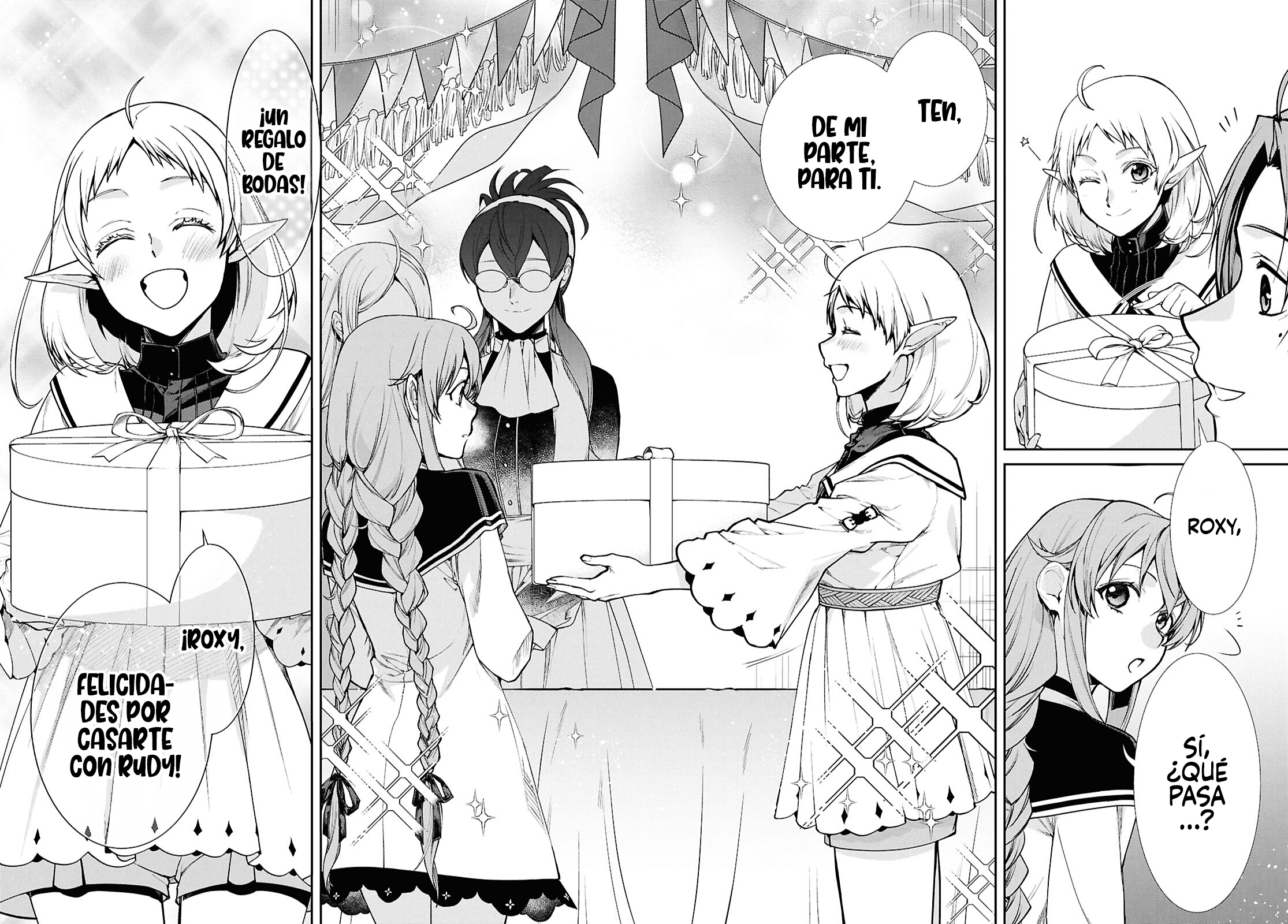 Mushoku Tensei: Isekai Ittara Honki Dasu capítulo 121 página 27