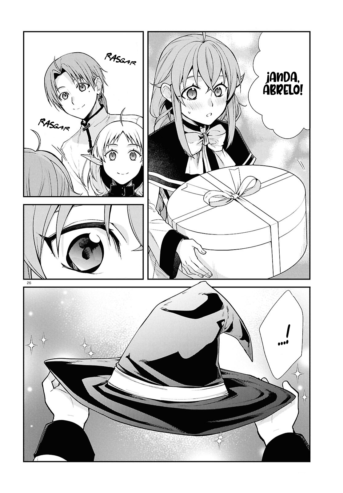 Mushoku Tensei: Isekai Ittara Honki Dasu capítulo 121 página 28