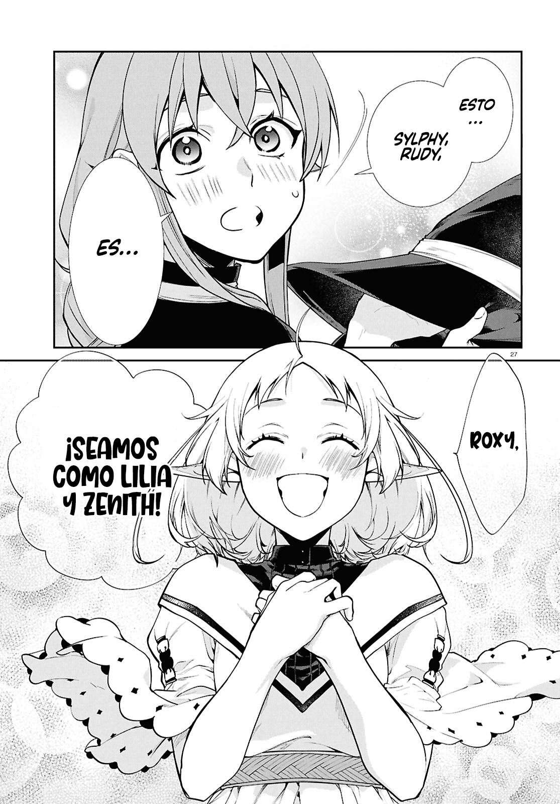 Mushoku Tensei: Isekai Ittara Honki Dasu capítulo 121 página 29