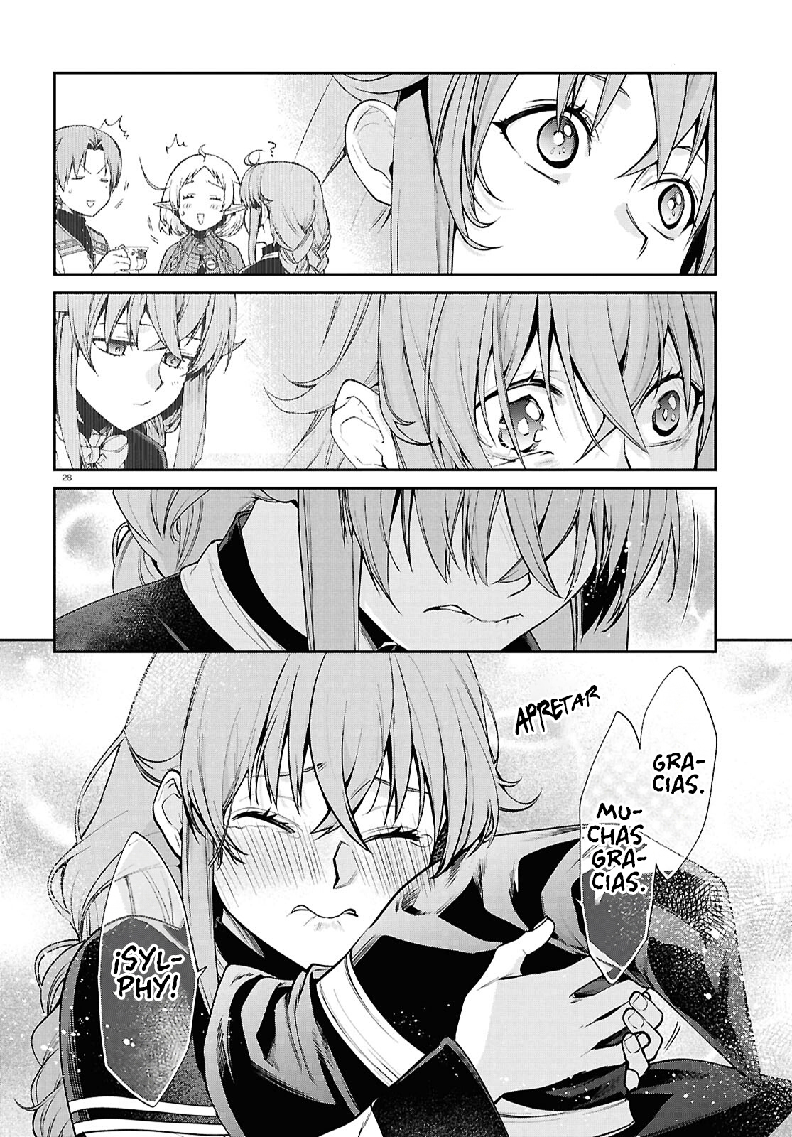 Mushoku Tensei: Isekai Ittara Honki Dasu capítulo 121 página 30