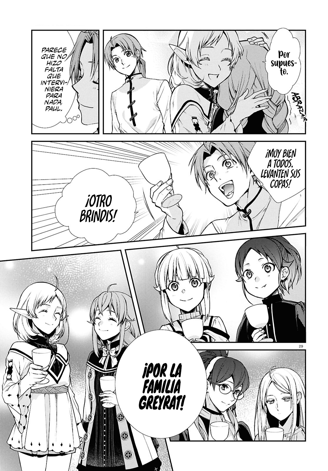 Mushoku Tensei: Isekai Ittara Honki Dasu capítulo 121 página 31