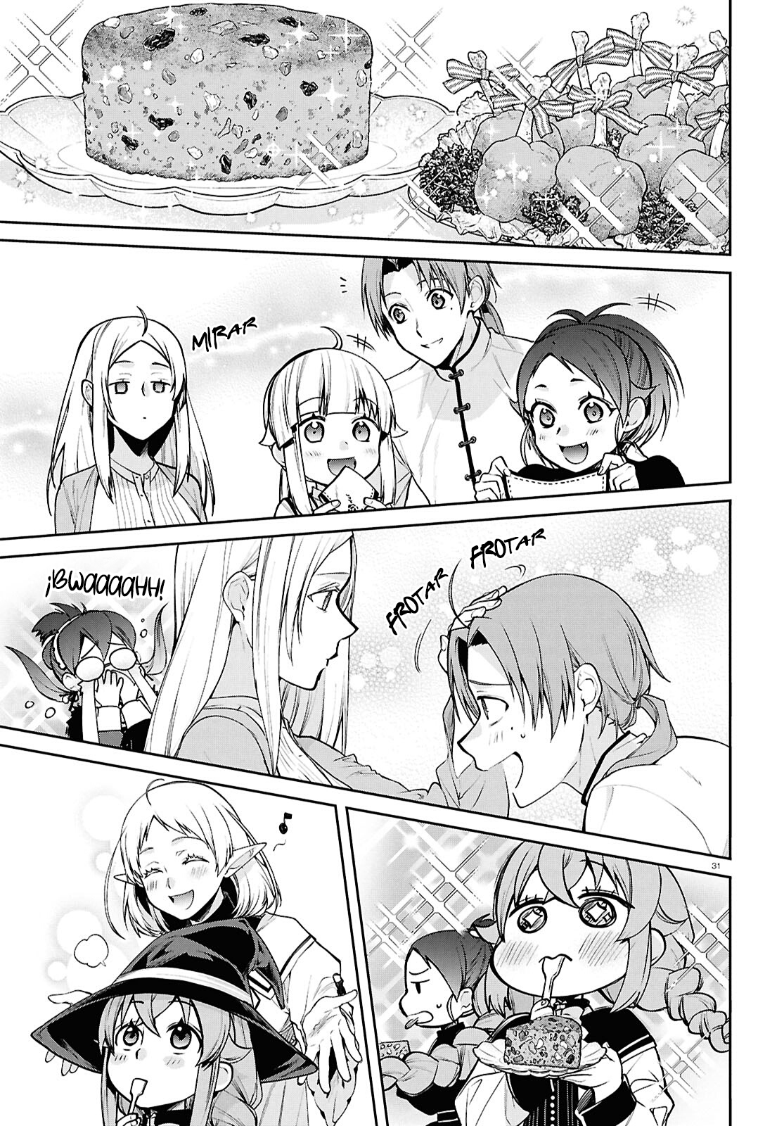 Mushoku Tensei: Isekai Ittara Honki Dasu capítulo 121 página 33