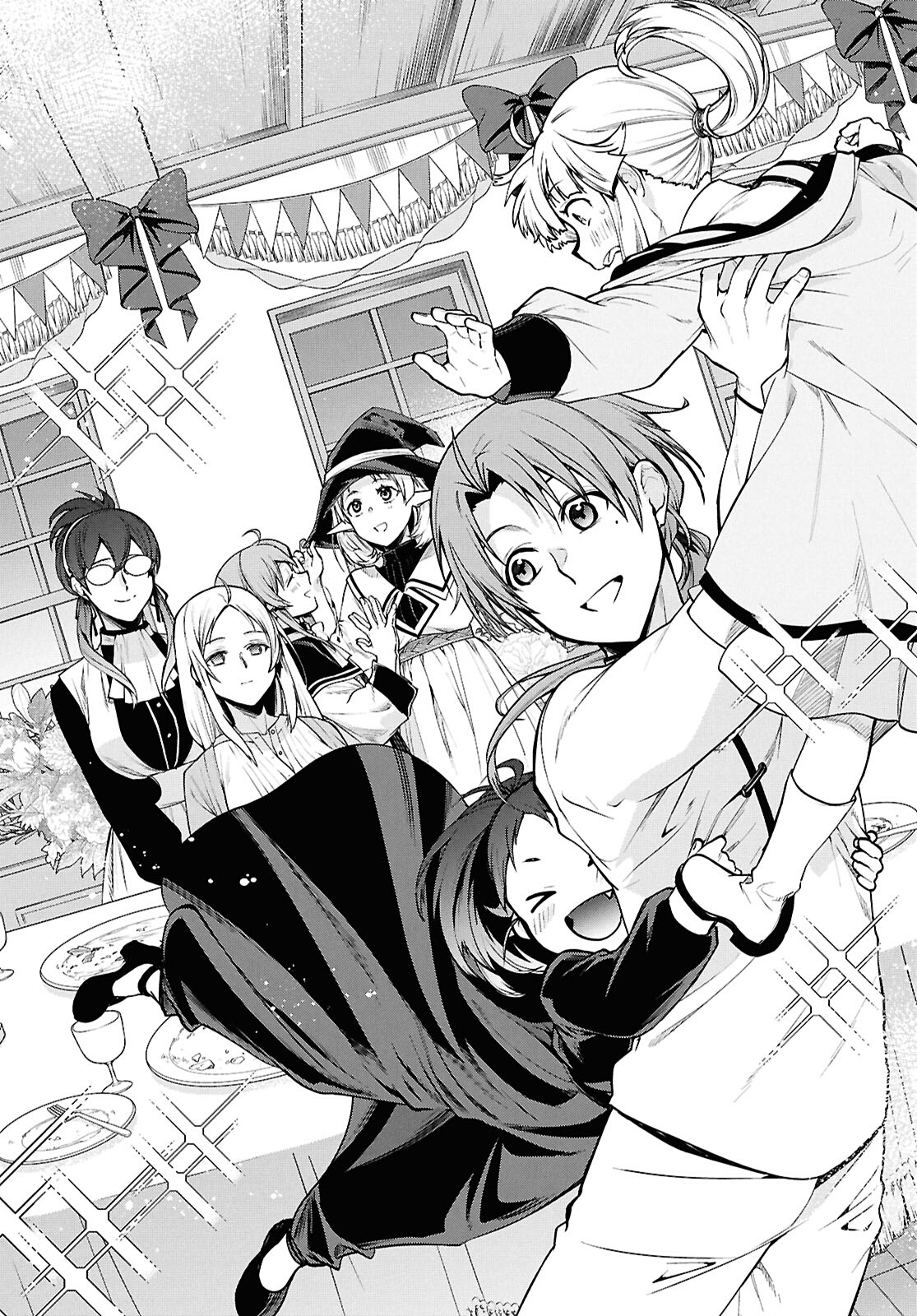 Mushoku Tensei: Isekai Ittara Honki Dasu capítulo 121 página 34