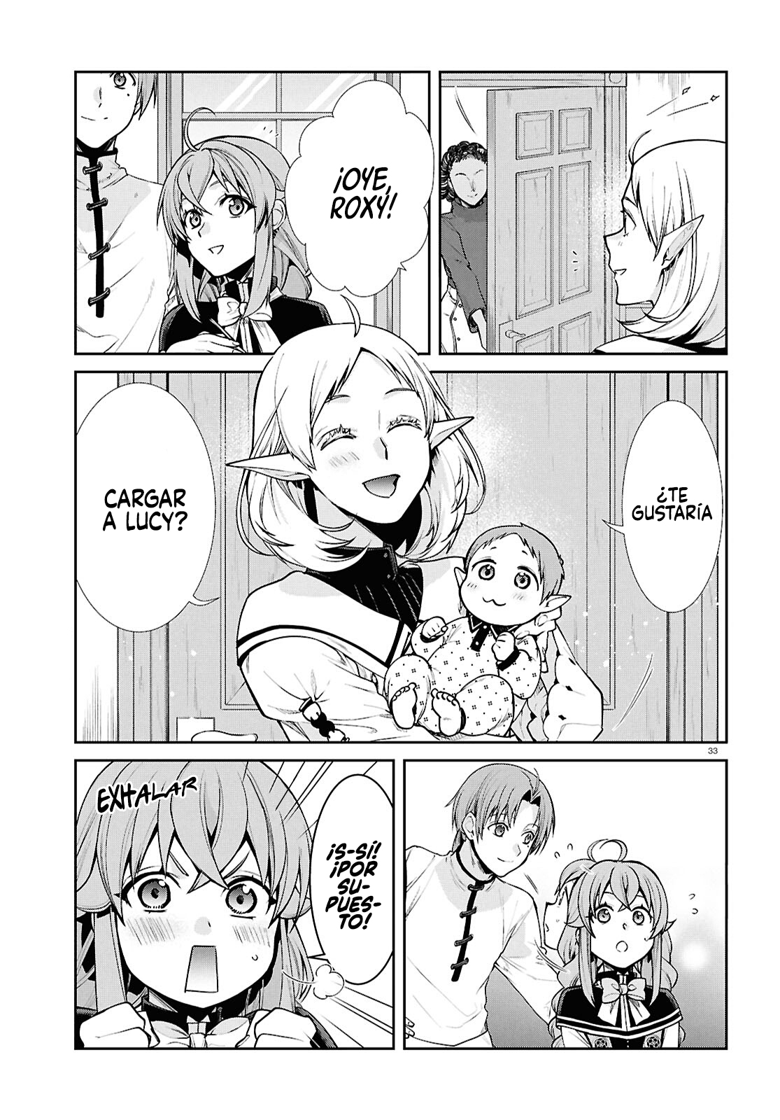 Mushoku Tensei: Isekai Ittara Honki Dasu capítulo 121 página 35