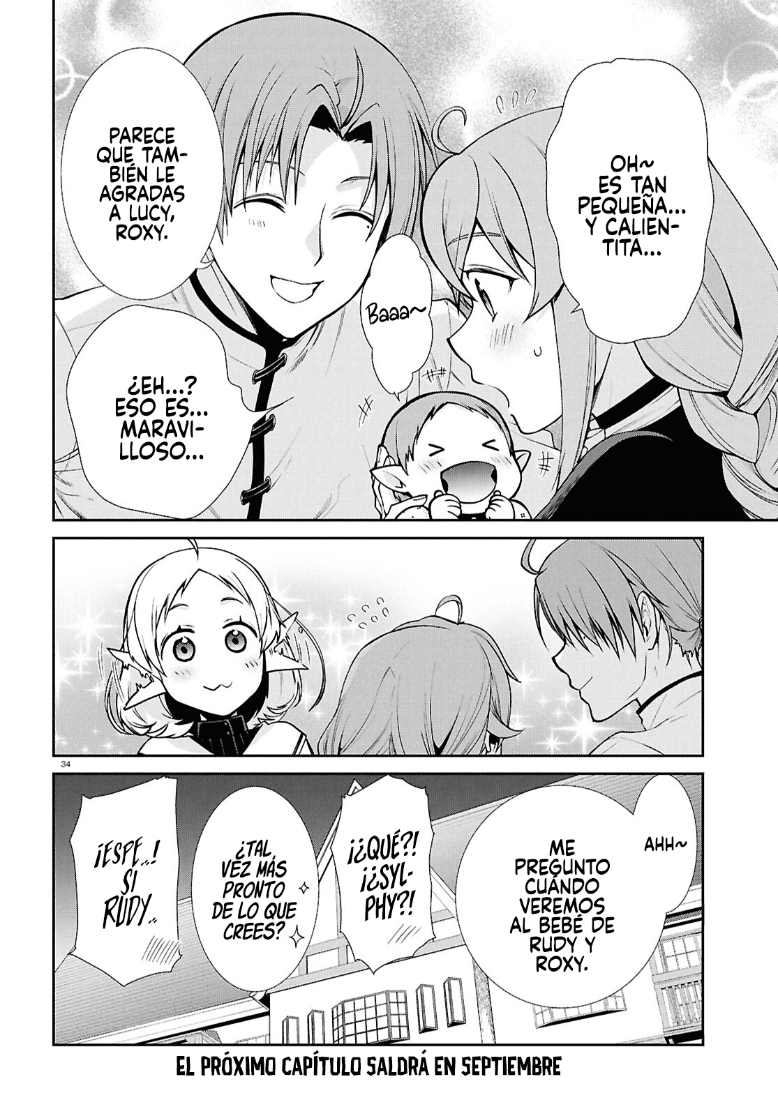 Mushoku Tensei: Isekai Ittara Honki Dasu capítulo 121 página 36