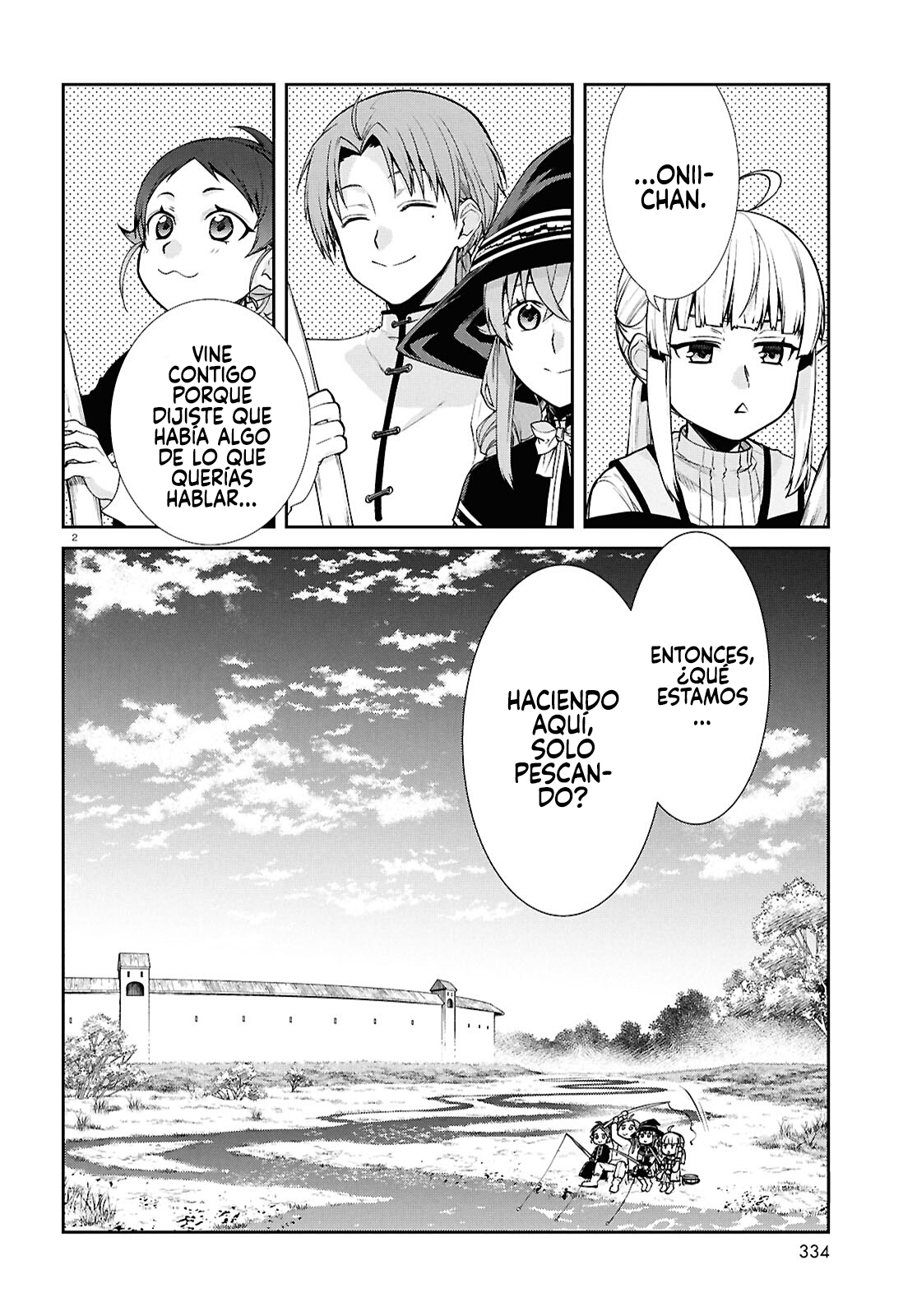 Mushoku Tensei: Isekai Ittara Honki Dasu capítulo 121 página 5