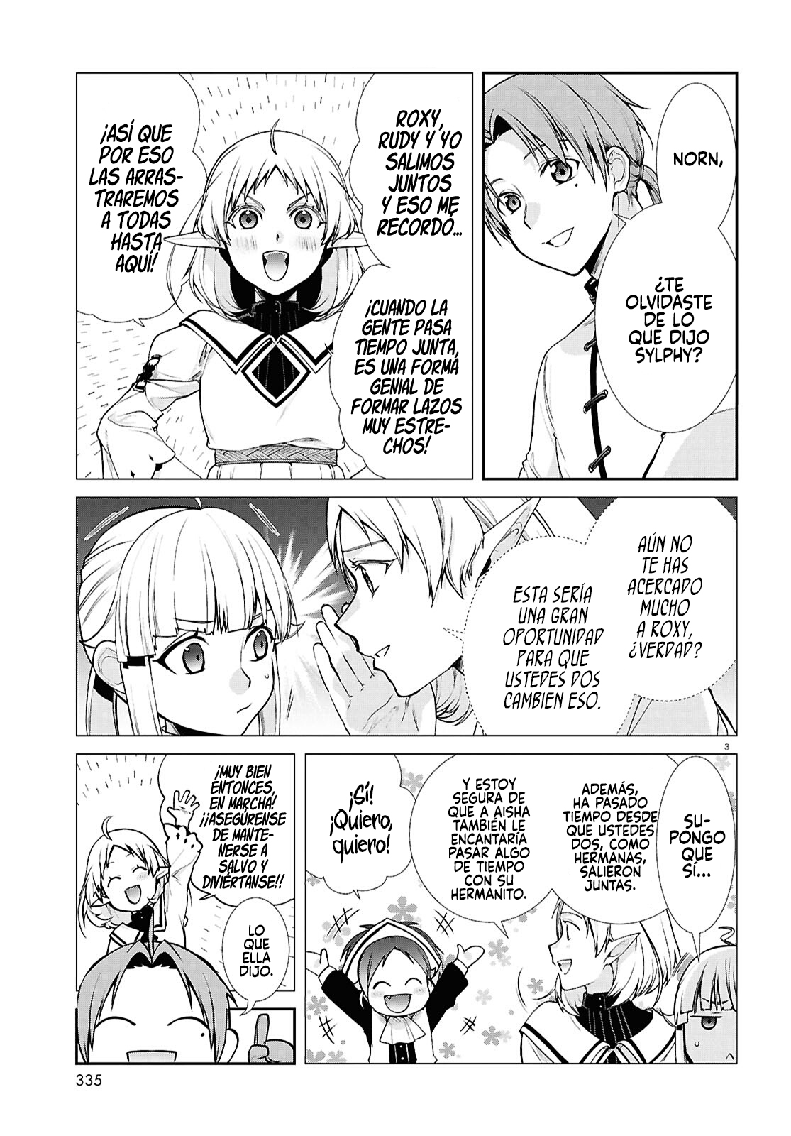 Mushoku Tensei: Isekai Ittara Honki Dasu capítulo 121 página 6