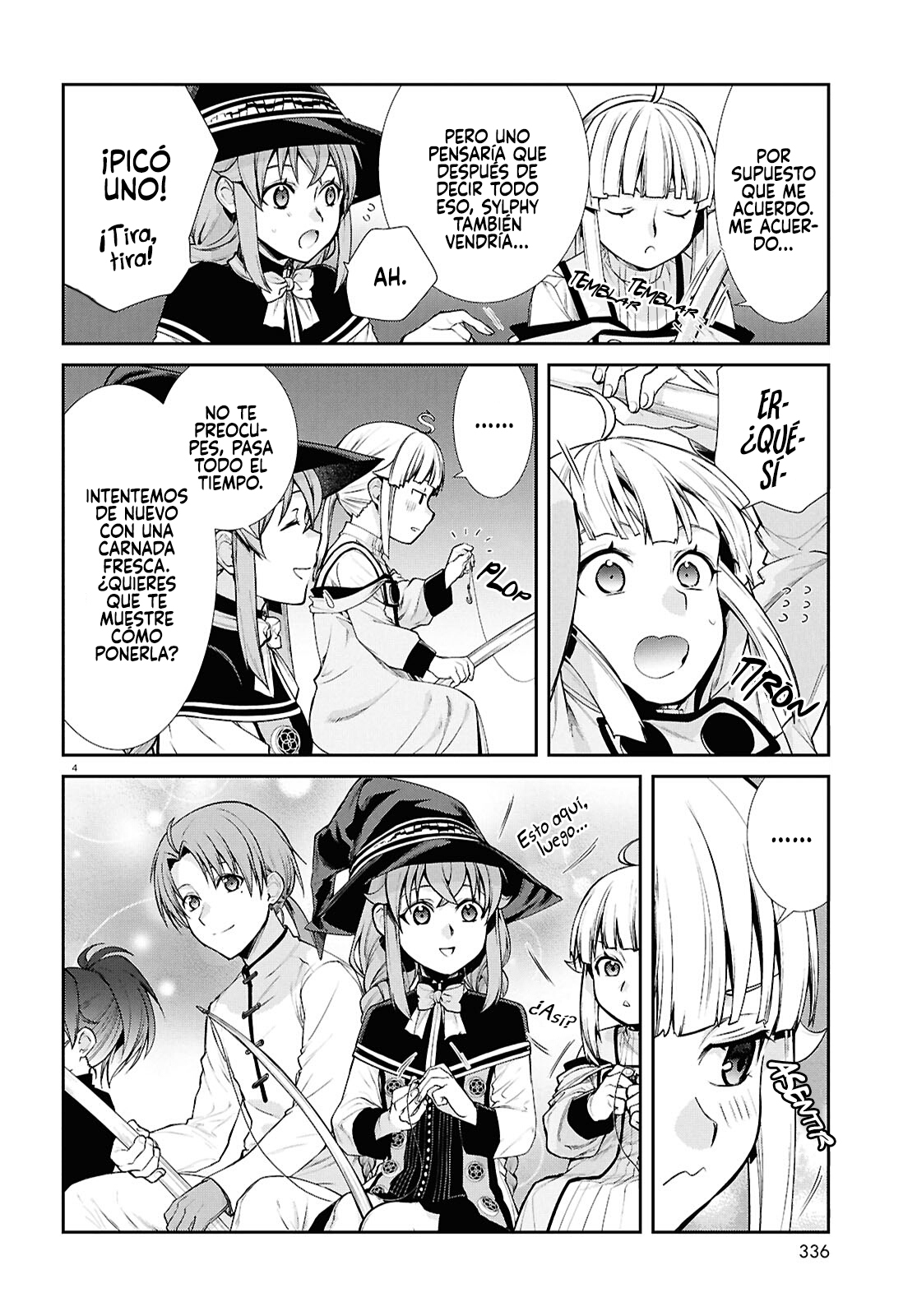 Mushoku Tensei: Isekai Ittara Honki Dasu capítulo 121 página 7