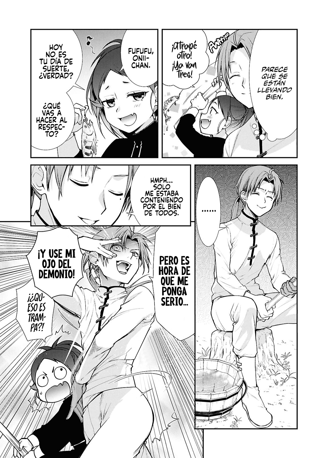 Mushoku Tensei: Isekai Ittara Honki Dasu capítulo 121 página 8