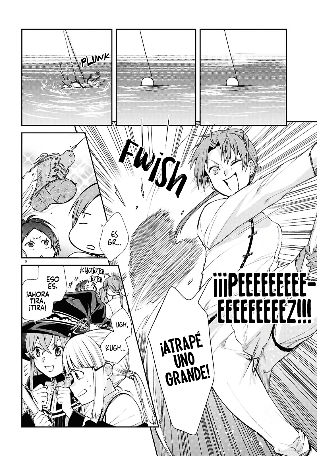 Mushoku Tensei: Isekai Ittara Honki Dasu capítulo 121 página 9