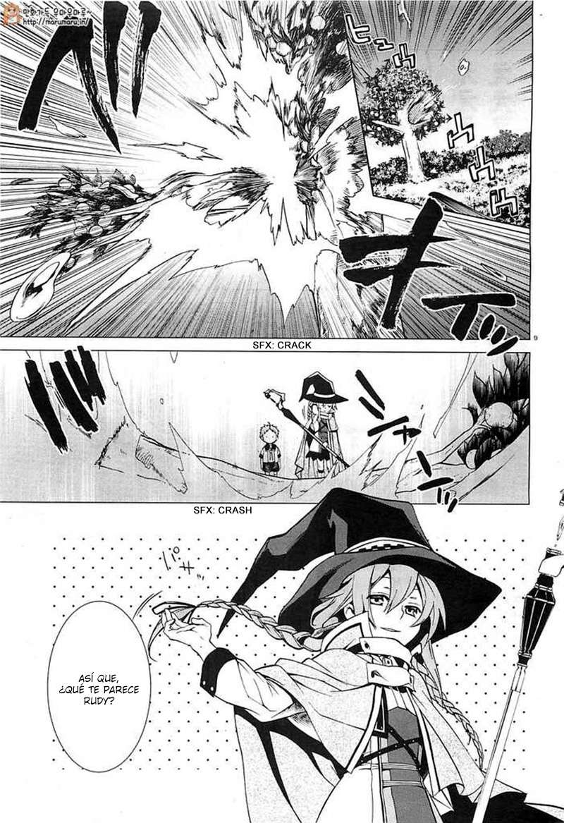 Mushoku Tensei: Isekai Ittara Honki Dasu capítulo 2 página 10
