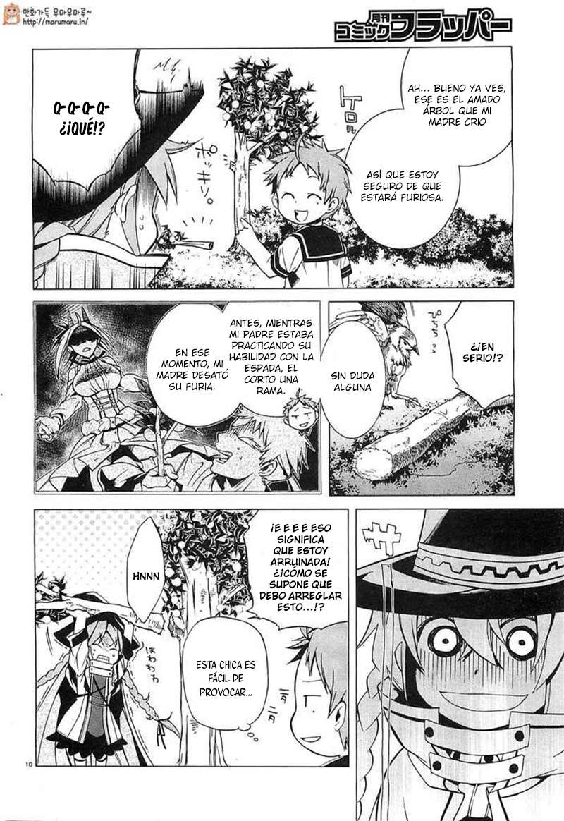 Mushoku Tensei: Isekai Ittara Honki Dasu capítulo 2 página 11