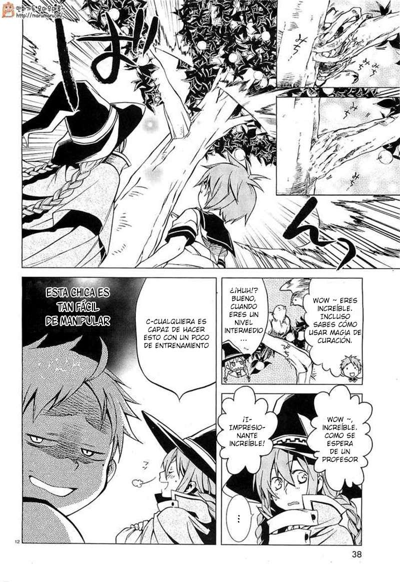 Mushoku Tensei: Isekai Ittara Honki Dasu capítulo 2 página 13