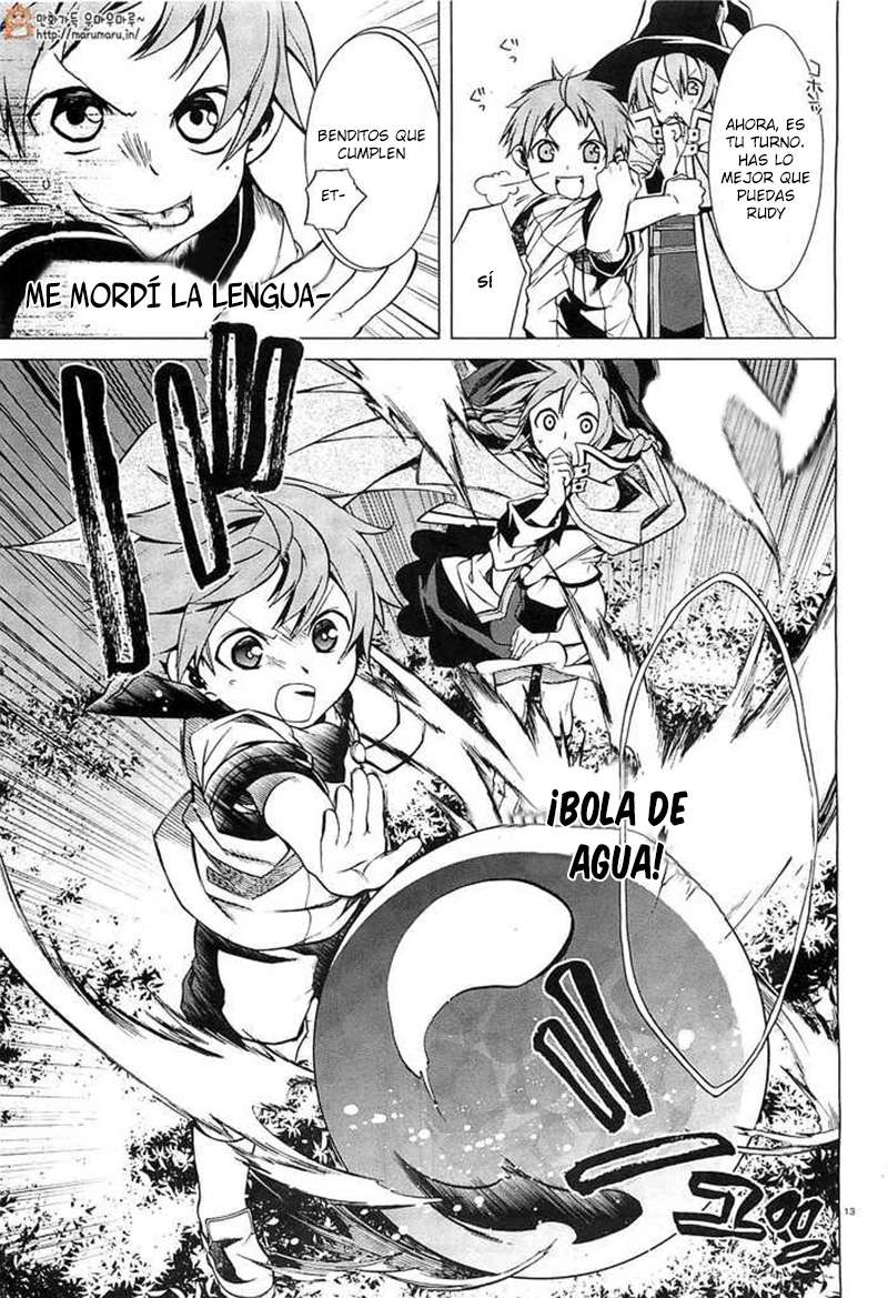 Mushoku Tensei: Isekai Ittara Honki Dasu capítulo 2 página 14