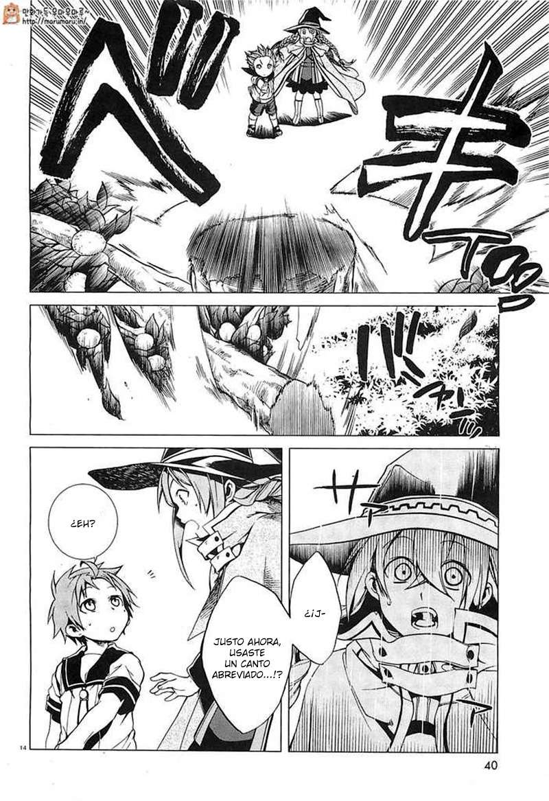 Mushoku Tensei: Isekai Ittara Honki Dasu capítulo 2 página 15